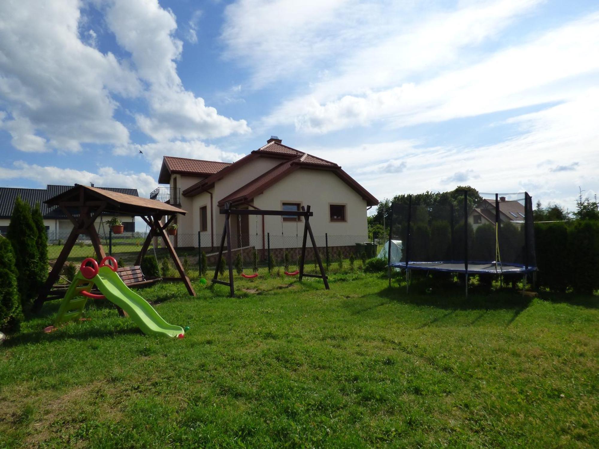 Apartament Blekit Nieba 蒂科钦 外观 照片